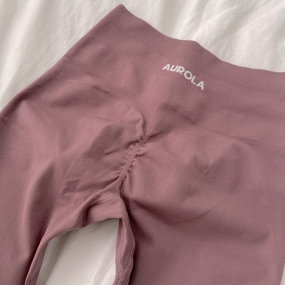 Aurola scrunch leggings light purple XS - Picture 8 of 9
